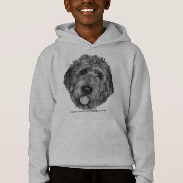 Labradoodle Hoodie (Front)