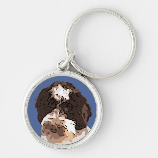 LABRADOODLE KEYCHAIN (Front)