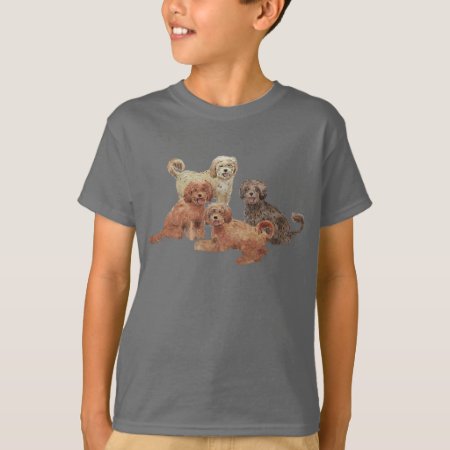 Labradoodle Kids T-shirt <3