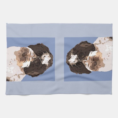 LABRADOODLE KITCHEN TOWEL