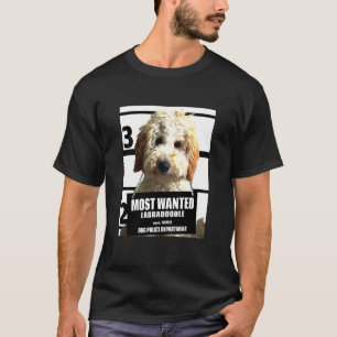 Labradoodle Labrador Poodle 73 T-Shirt