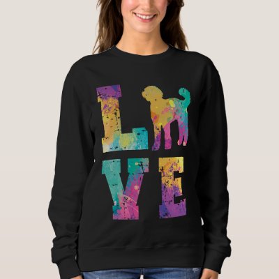 Labradoodle Love Sweatshirt