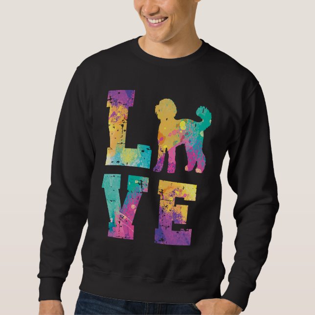 Labradoodle Love Sweatshirt (Front)