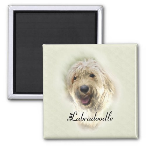 Labradoodle Lovers Gifts Magnet