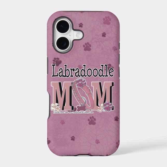 LabraDoodle MAMMA Iphone Case (Back)