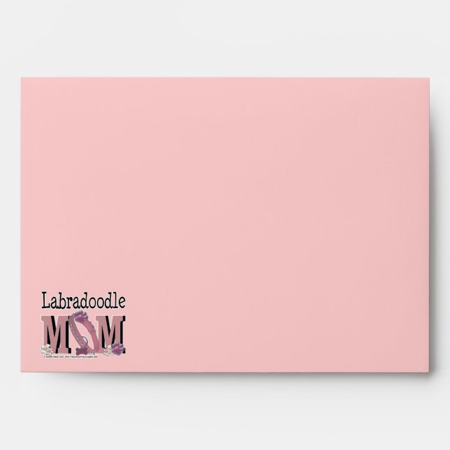 LabraDoodle MOM Envelope (Front)