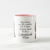 Labradoodle Mom Mug (Center)