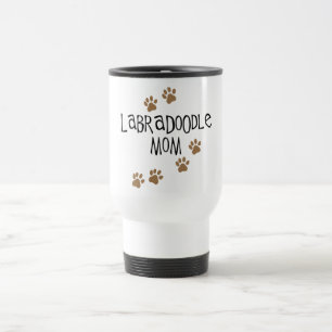 Labradoodle Mom Travel Mug