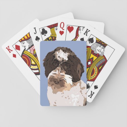 LABRADOODLE PLAYING CARDS
