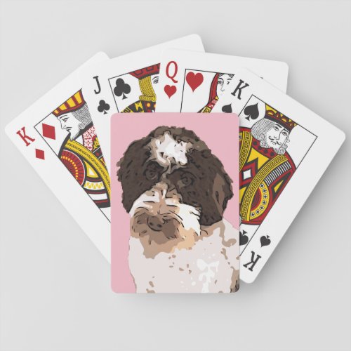 LABRADOODLE POKER CARDS