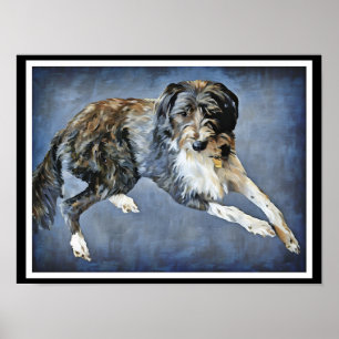 Labradoodle Print, Value Poster Paper (Matte)