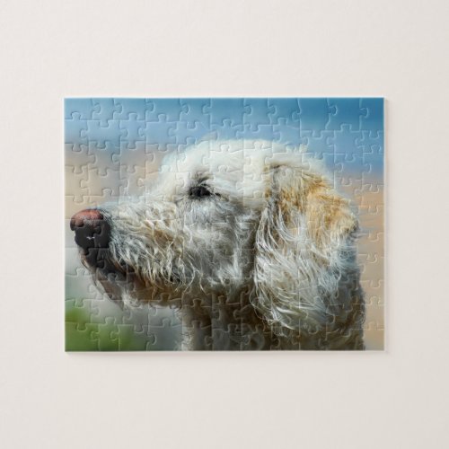 Labradoodle Puppy Jigsaw Puzzle