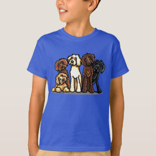 Labradoodle Rainbow T-Shirt