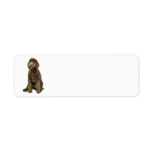 Labradoodle Return Address Label