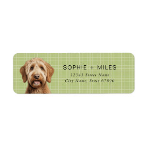 Labradoodle Return Address Labels