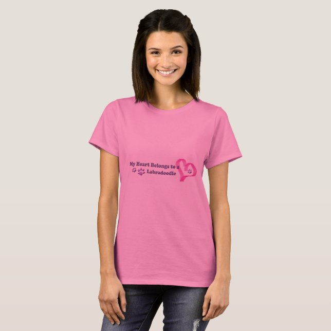 labradoodle T-Shirt (Front Full)