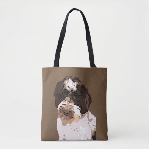 LABRADOODLE TOTE BAG