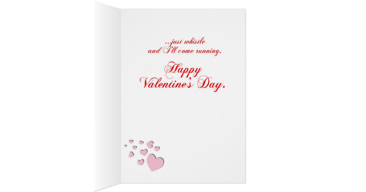 Labradoodle Valentine's Day Card | Zazzle