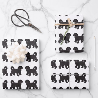 Labradoodle Wrapping Paper Sheets