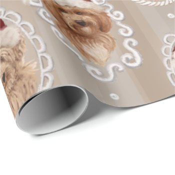 ©labradoodlefriends Dog Labradoodle Wrapping Wrapping Paper by LabradoodleLove at Zazzle