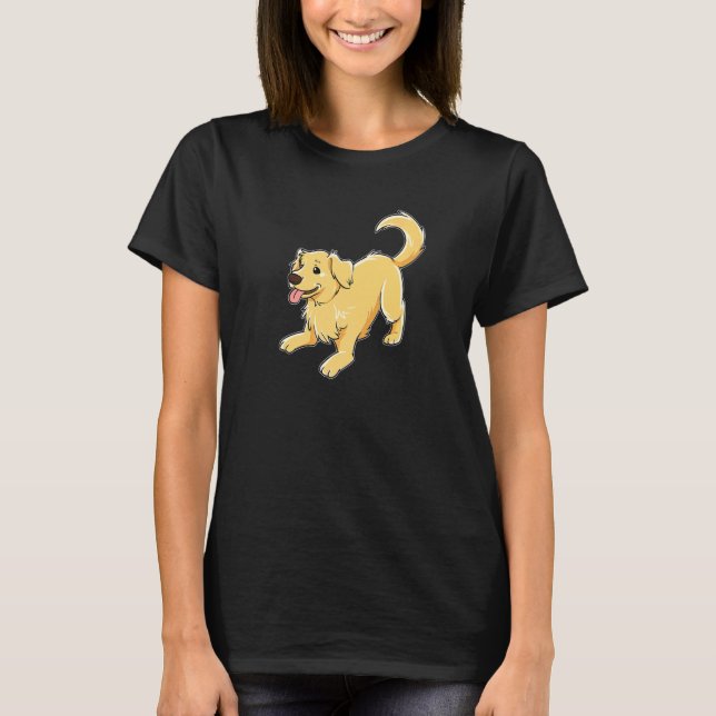 Labrador 1 T-Shirt (Front)
