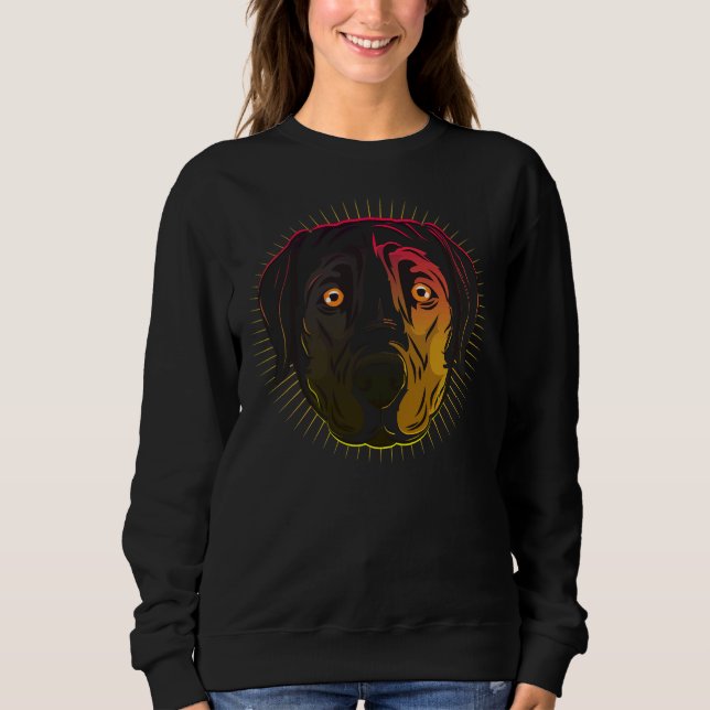 Labrador  90 sweatshirt (Front)