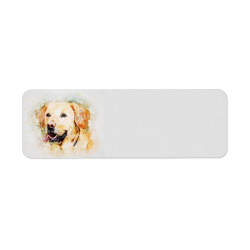 Labrador Address Labels