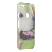Labrador And Butterfly Throw Pillow Uncommon Google Pixel Case (Back/Right)