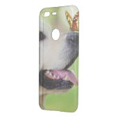 Labrador And Butterfly Throw Pillow Uncommon Google Pixel Case (Back/Left)