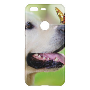 Labrador And Butterfly Throw Pillow Uncommon Google Pixel Case