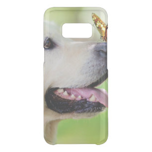 Labrador And Butterfly Throw Pillow Uncommon Samsung Galaxy S8 Case
