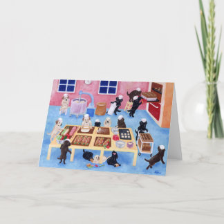 Labrador Bakery Card