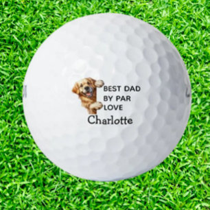 Labrador Best Dad Gift Golf Balls