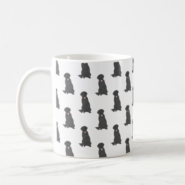 Labrador (Black) Coffee Mug (Left)