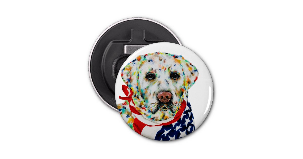 Labrador Bottle Opener Zazzle
