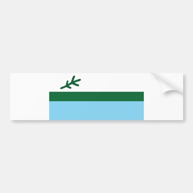 labrador bumper sticker (Front)