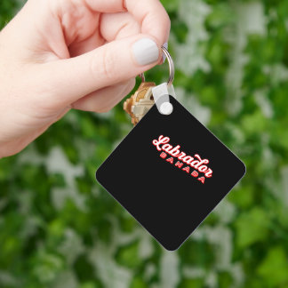 Labrador Canada Dog Lover Keychain