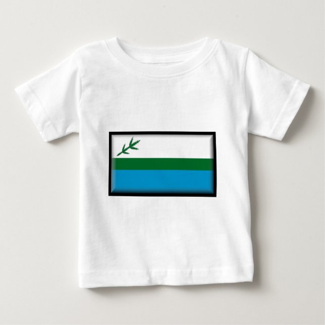 Labrador (Canada) Flag Baby T-Shirt (Front)