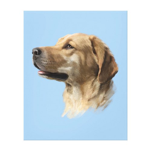 Labrador Canvas Print