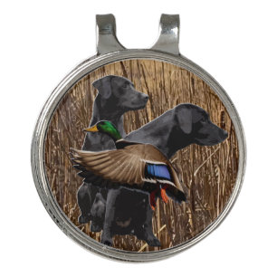 Labrador Cap Clip, Duck Hunting hat clip
