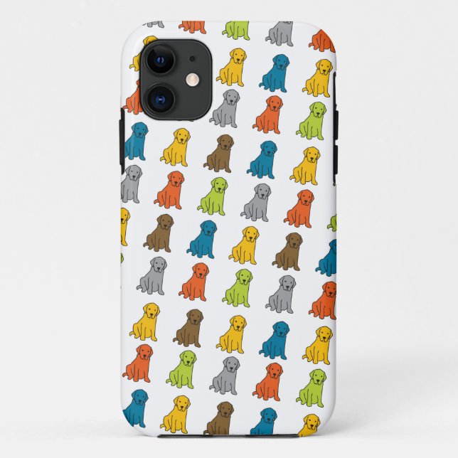 Labrador Case-Mate Barely There iPhone 5/5S Case (Back)
