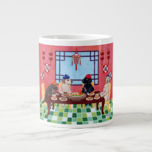 Labrador Chinese Restaurant Large Coffee Mug