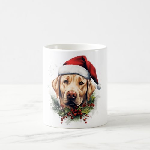Labrador Christmas Coffee Mug