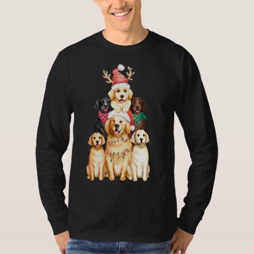 Labrador Christmas  Labrador Christmas Pajama T_Shirt