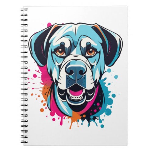 Labrador Classic T_Shirt Notebook