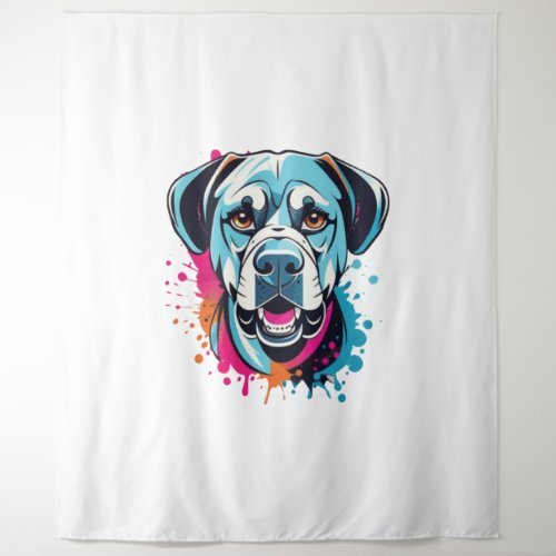 Labrador Classic T_Shirt Tapestry
