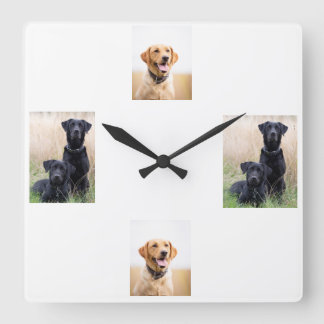 Labrador Clock