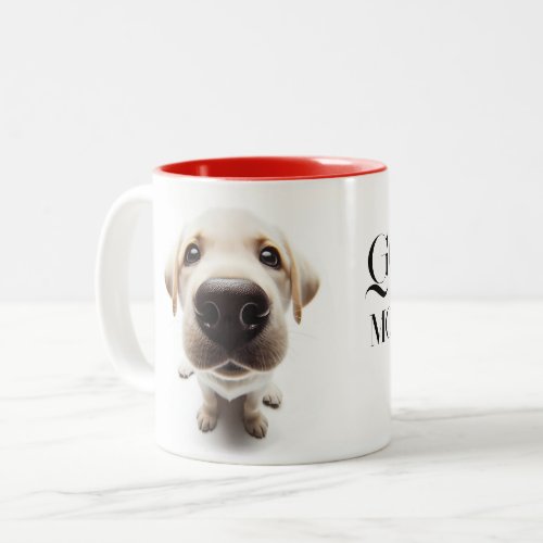 Labrador close_up Mug with you name