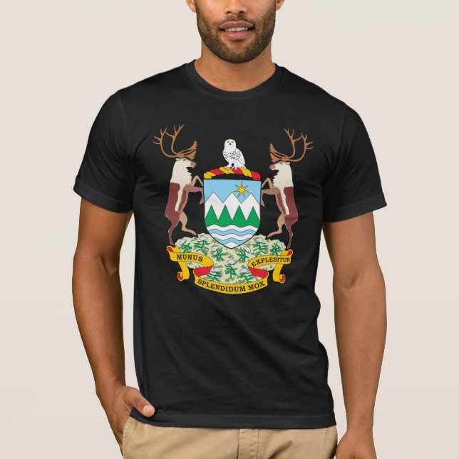 Labrador Coat of Arms T-Shirt (Front)