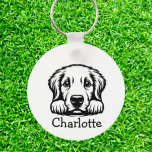 Labrador Custom Club Theme keychain